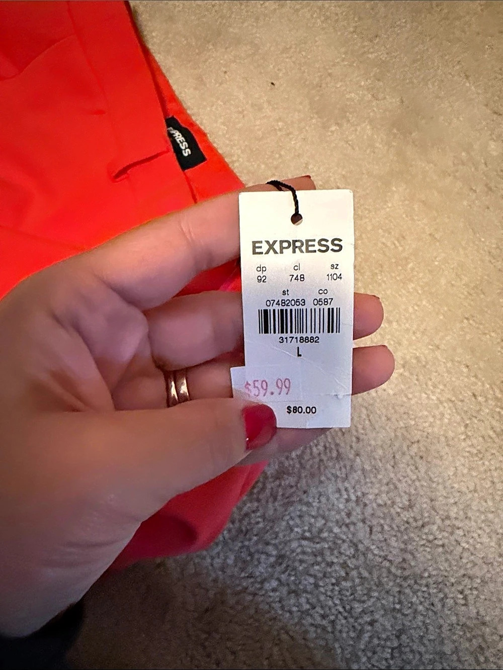 Express pants - Picture 2 of 4